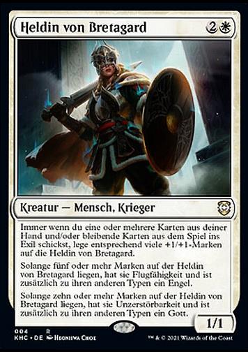 Heldin von Bretagard (Hero of Bretagard)